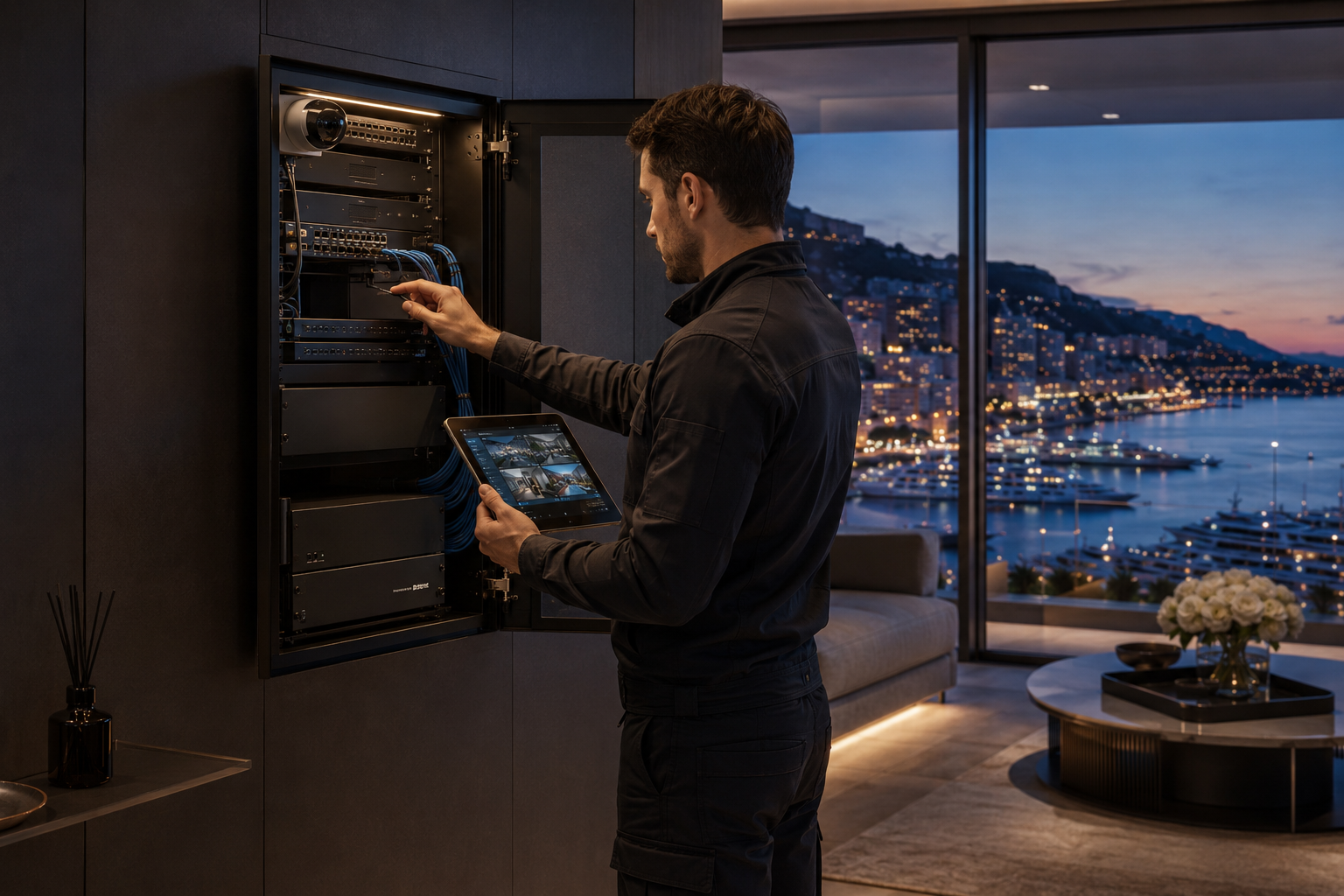 Maintenance d’un système de vidéosurveillance à Monaco